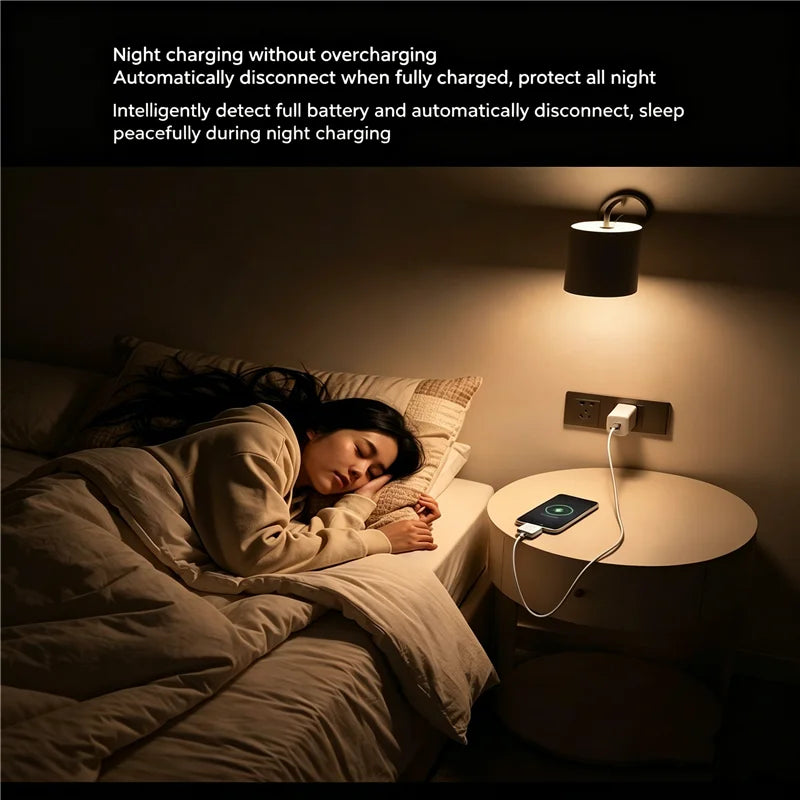 KEBIDUMEI 140W Smart Full Charge Self-Cut Type-C Adapter Universal Auto Disconnect Charging Overcharge Prevention Separator